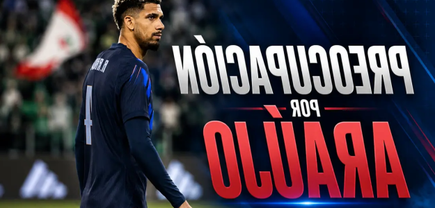 Ronald Araújo se recupera a contrarreloj para llegar al debut en el Mundial 2026