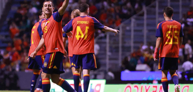 Mikel Oyarzabal sigue imparable: sexto partido marcando con España