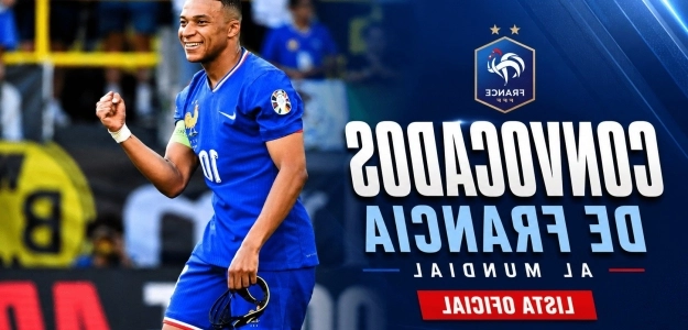 Francia presenta su plantilla estelar para el Mundial 2026 con ausencias destacadas