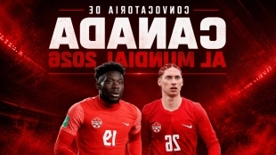 Canadá define sus convocados para el Mundial 2026 con Davies y Flores al frente