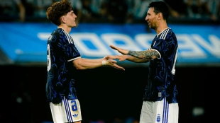 Valentín Barco renace en la selección argentina y apunta al Mundial tras destacada actuación