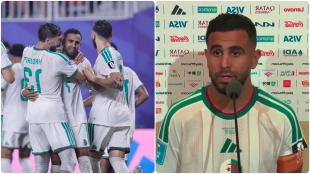 La inesperada reacción de Argelia ante el gol de Mahrez que cambió su destino en el Mundial