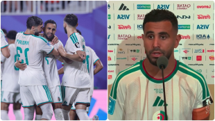 La inesperada reacción de Argelia ante el gol de Mahrez que cambió su destino en el Mundial