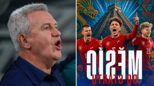 República Checa revela prelista de convocados para enfrentar a México en el Mundial 2026