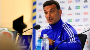Scaloni analiza el presente de Argentina y su visión de España en la Copa del Mundo
