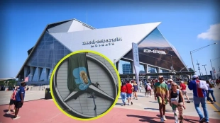 El Estadio Atlanta se prepara para el Mundial 2026 sin logos de patrocinadores