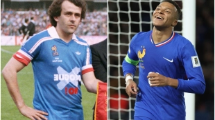 Platini valora evolución de Mbappé en el Real Madrid y sus declaraciones políticas