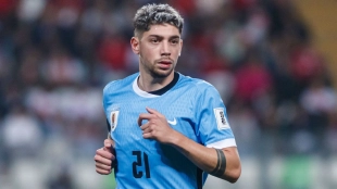Federico Valverde y su rol crucial en la Celeste para el Mundial 2026
