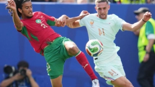 Ayyoub Bouaddi, el joven talento que eligió a Marruecos con el corazón
