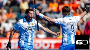 Los Leones de Argentina consiguen histórica medalla de bronce en el Mundial de Hockey 2026