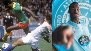 El legado futbolístico de Roger Milla y la promesa de Germain en el Celta