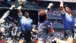 Histórico balón de Maradona, protagonista de subasta millonaria en Estados Unidos