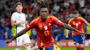 Nico Williams se prepara para reivindicarse en el Mundial tras superar lesiones