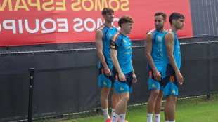Debut inminente para Víctor Muñoz en la Selección Española