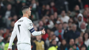 Roberto Martínez desmiente la supuesta obsesión de Cristiano Ronaldo por los 1.000 goles