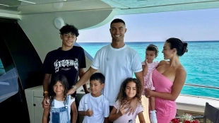 Cristiano Ronaldo y Georgina Rodríguez disfrutan de un merecido descanso familiar en Arabia Saudita antes del Mundial 2026