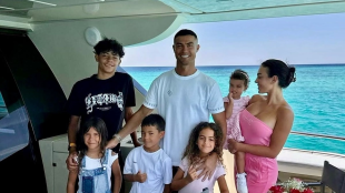 Cristiano Ronaldo y Georgina Rodríguez disfrutan de un merecido descanso familiar en Arabia Saudita antes del Mundial 2026