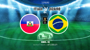 Brasil ante Haití: Buscando consolidar su camino en el Mundial