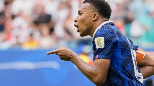 Kylian Mbappé, máximo goleador histórico del Mundial 2026