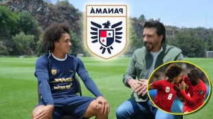 Adalberto Carrasquilla ilusionado por debutar en la Copa Mundial con Panamá