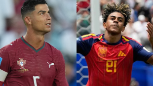 Cristiano Ronaldo inspira a Lamine Yamal en la antesala de un duelo crucial