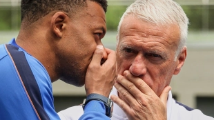 Didier Deschamps analiza el liderazgo de Mbappé y la evolución de 'Les Bleus'