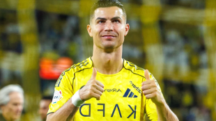 Cristiano Ronaldo avanza hacia su primera estrella con Al Nassr