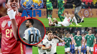 Selección africana sorprende en el ranking FIFA: México y Alemania en apuros