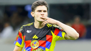 Israel Reyes se ausenta del América para cerrar trato con la AS Roma en Italia