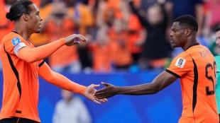Dumfries, la revelación holandesa que brilla en el Mundial con asistencias decisivas
