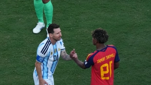 Conversación revelada: Lamine Yamal comparte las palabras con Lionel Messi tras la final del Mundial 2026