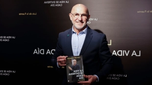 Luis de la Fuente revela su filosofía de vida y promete competir hasta el final