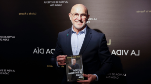 Luis de la Fuente revela su filosofía de vida y promete competir hasta el final