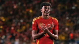 Lamine Yamal avanza en su recuperación para llegar al Mundial 2026