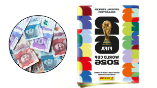 El álbum del Mundial 2026: ¿Cuánto deberías ahorrar para completarlo?