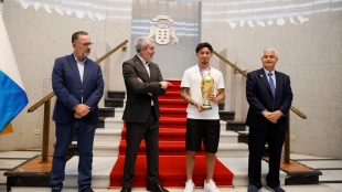 Yeremy Pino, el joven canario que conquistó el mundo y sueña con la Champions
