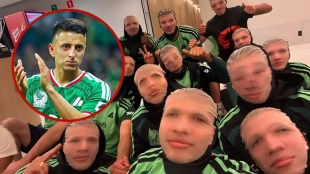 El secreto de las máscaras de Haaland en la celebración de México en el Mundial 2026