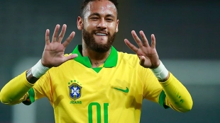 Neymar suffers muscular injury and his participation in the 2026 World Cup is in danger