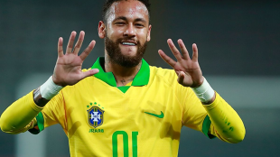 Neymar sufre lesión muscular y peligra su participación en el Mundial 2026