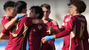 Nuevo enfoque: La selección masculina de fútbol de Venezuela Sub-15
