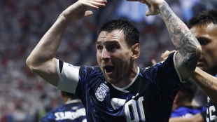 Argentina se clasifica para su segunda final consecutiva en el Mundial tras triunfar ante Inglaterra