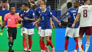 Respuesta contundente de Collina a la pregunta de Deschamps sobre el arbitraje
