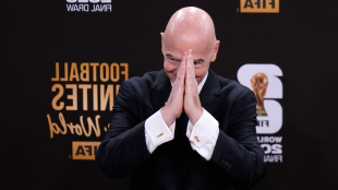 Federaciones de fútbol se pronuncian contra polémico plan de la FIFA
