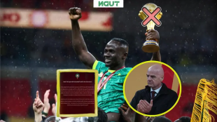 Posible descalificación de Senegal tras coronarse en la Copa Africana