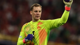 Manuel Neuer ausente en amistoso previo a Mundial por problemas físicos