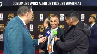 Vinícius y Endrick, apuestas de Cafú para el Mundial 2026