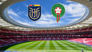 Dispositivo de seguridad para el amistoso Ecuador vs Marruecos en Madrid