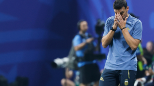 Scaloni, emocionado y agradecido tras la victoria de Argentina en el Mundial 2026