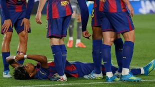 Preocupación por la lesión de Lamine Yamal de cara al Mundial 2026