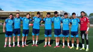 Preparativos finales para el último encuentro en Riazor antes del Mundial